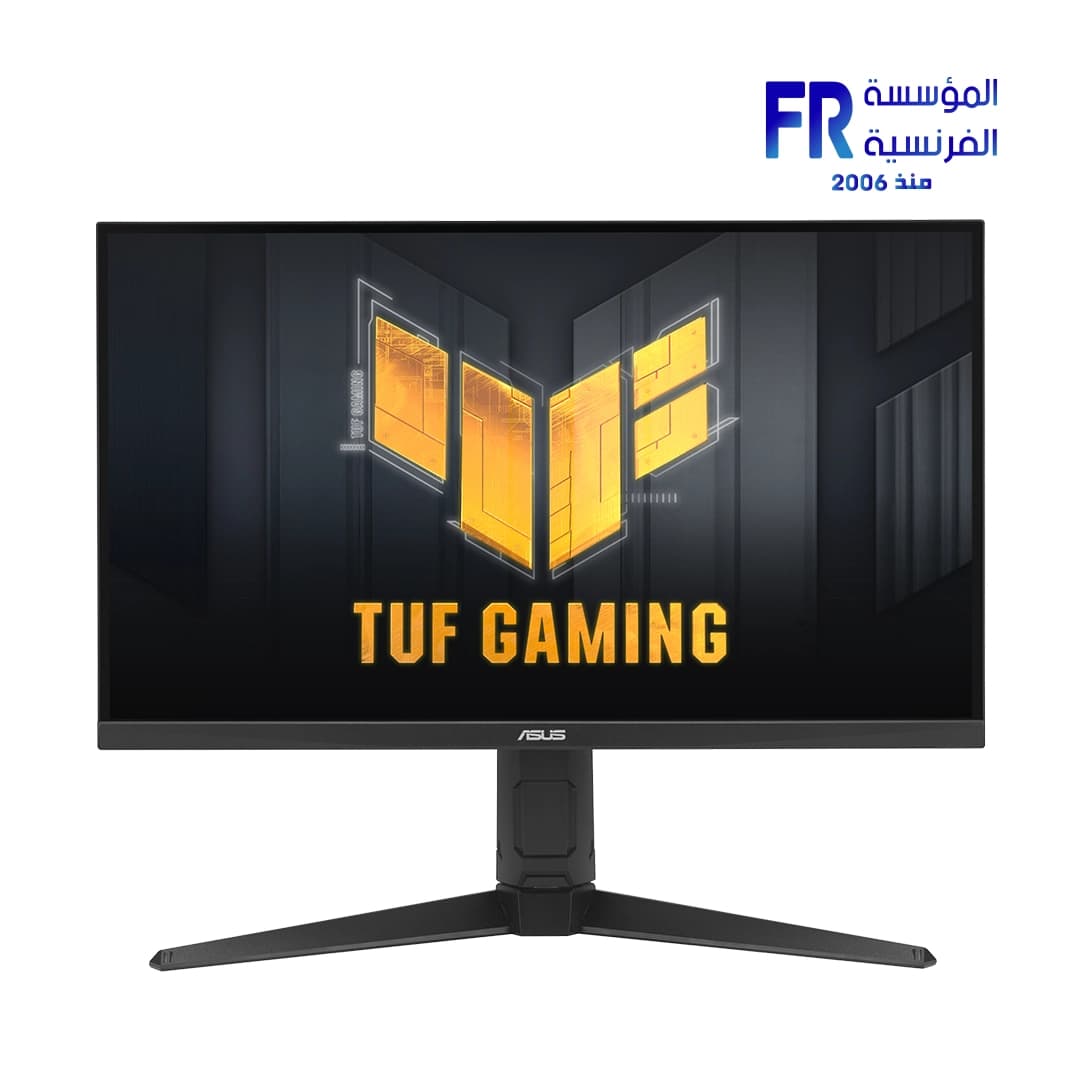 شاشة جيمنج اسوس Tuf Gaming VG27AQL5A مقاس 27 بوصة 210Hz 0.3 ms QHD