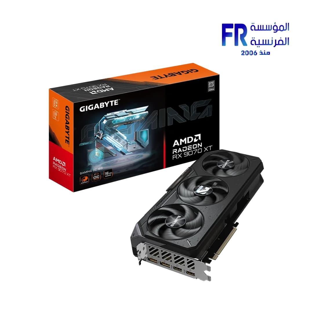 Gigabyte Radeon RX 9070 XT Gaming OC 16GB GDDR6 Graphic Card