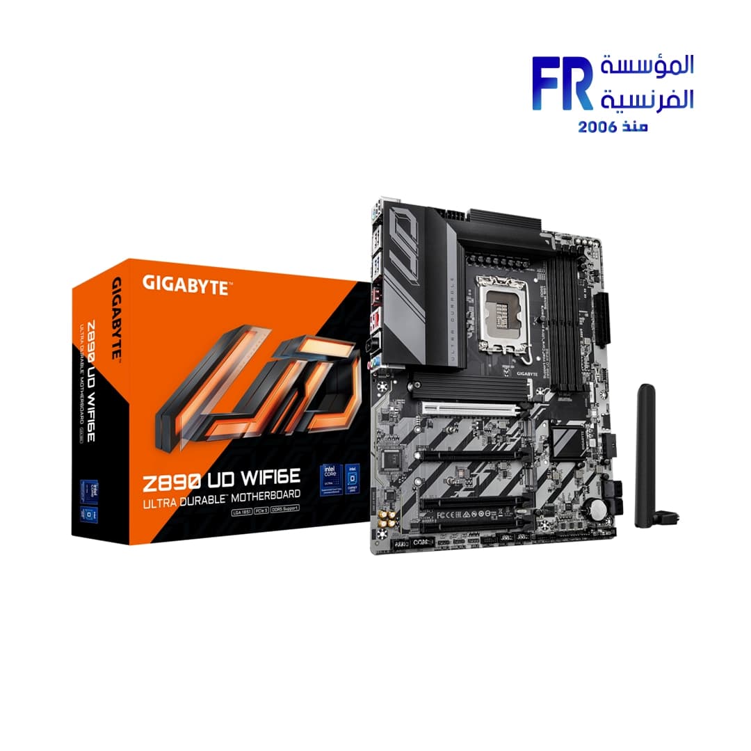 لوحة أم جيجابايت Z890 UD Wifi 6E UD LGA1851