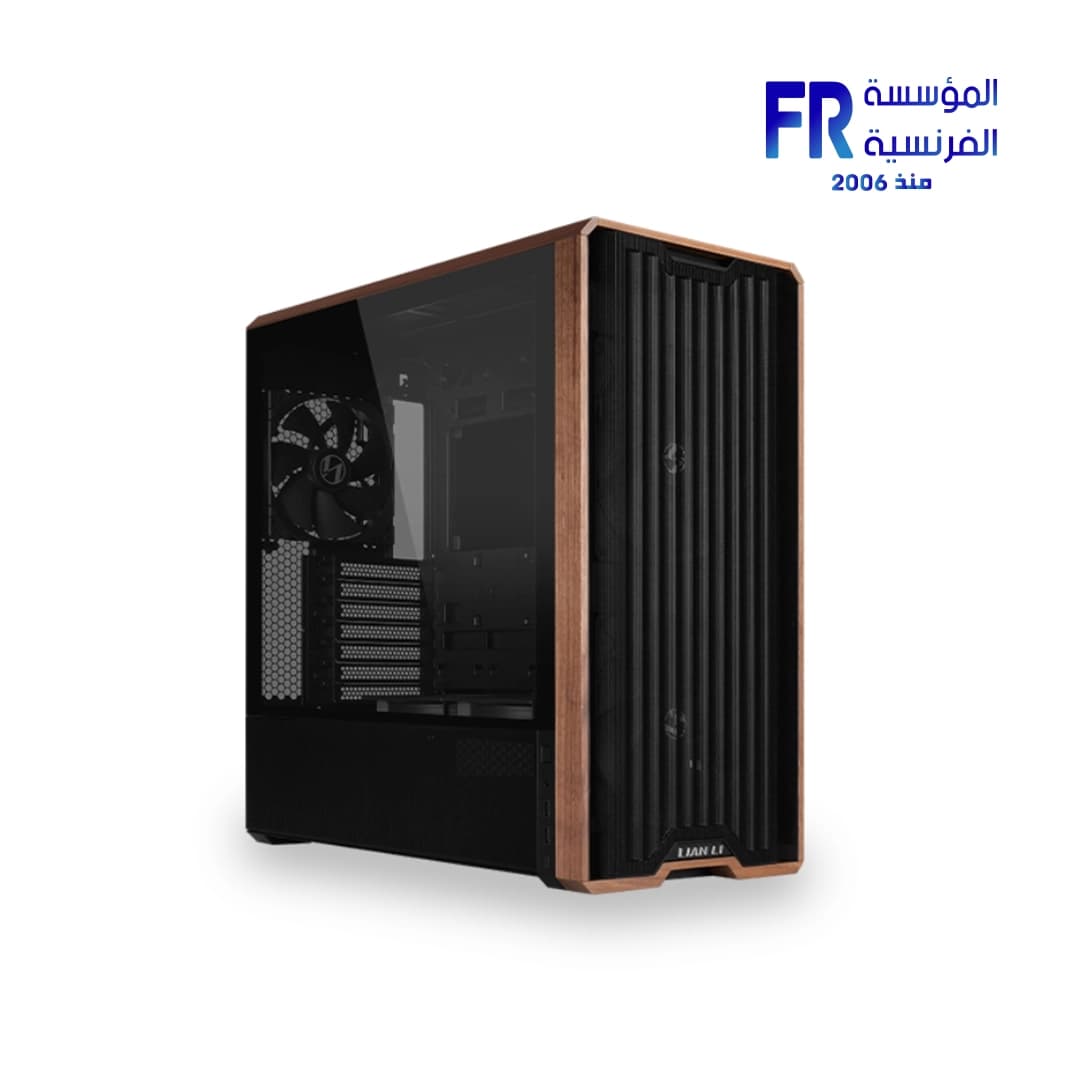 كيسة جيمنج ليان لي Lancool 217 Mid Tower لون أسود