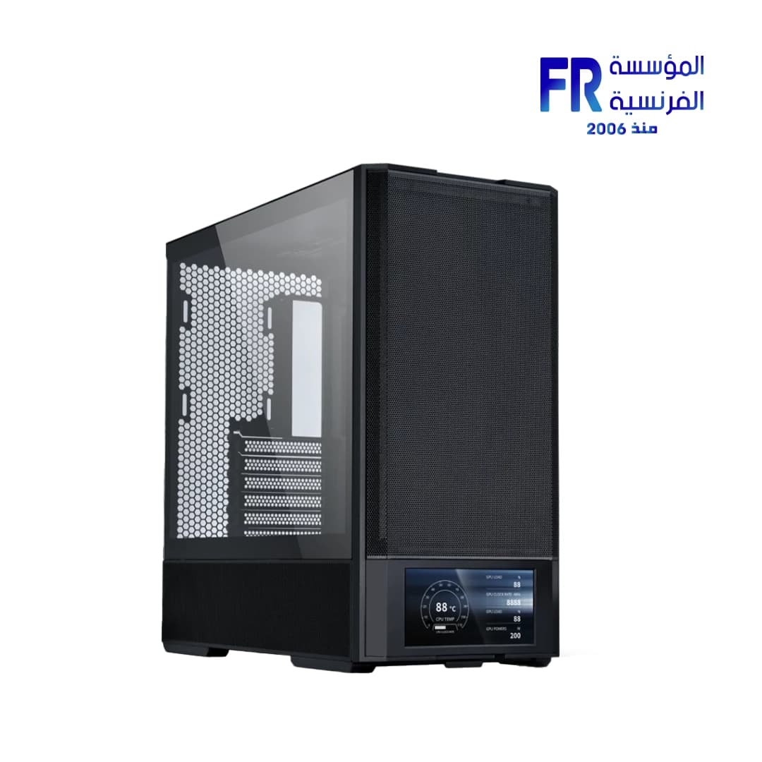كيسة جيمنج Lian Li Lancool 207 Digital ميد تاور