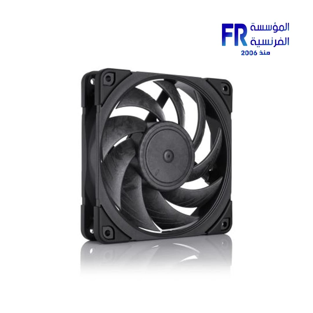 مروحة Noctua NF A12x25 PWM chromax black swap مقاس 120mm