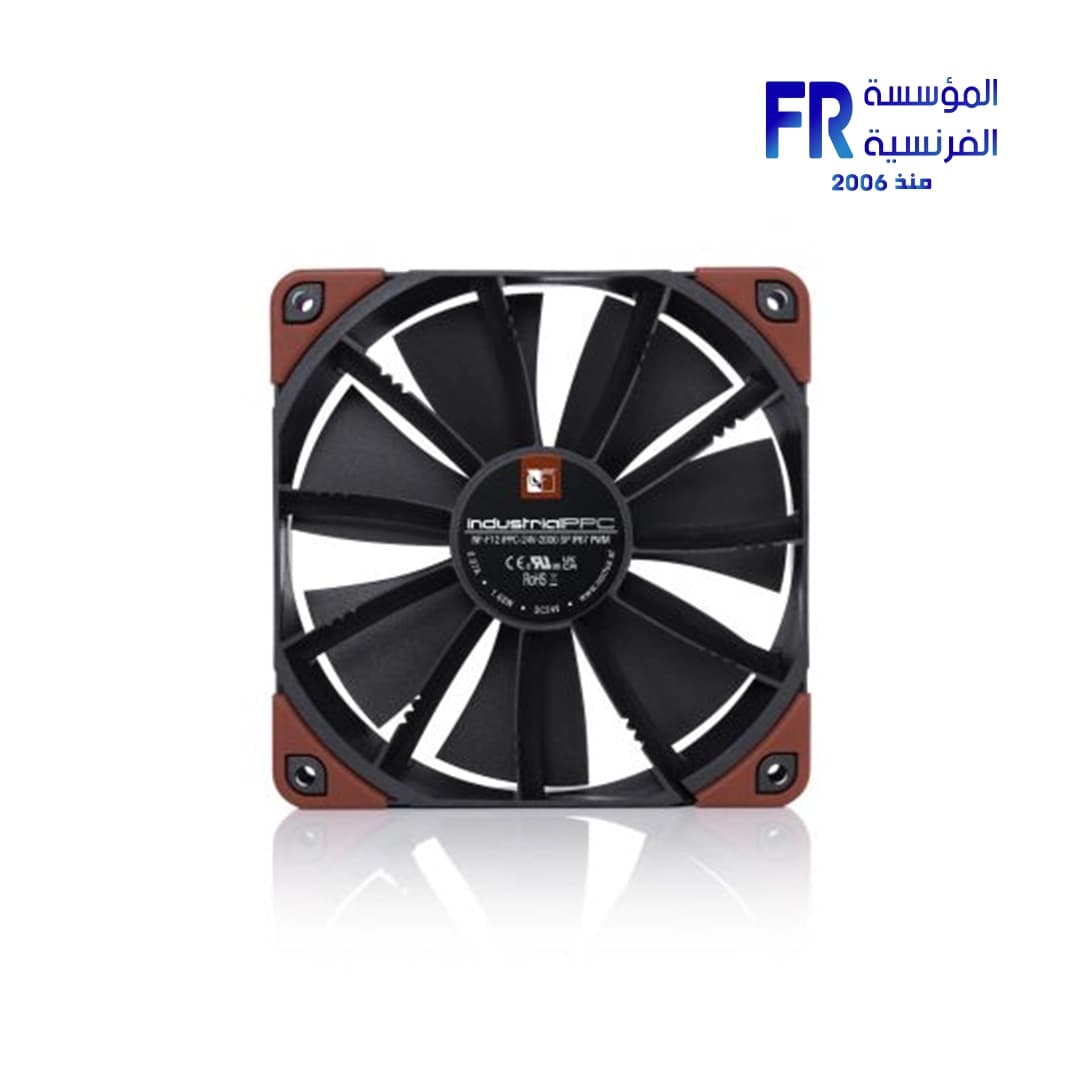 Noctua NF F12 industrialPPC 24V 2000 SP IP67 PWM 120mm Fan