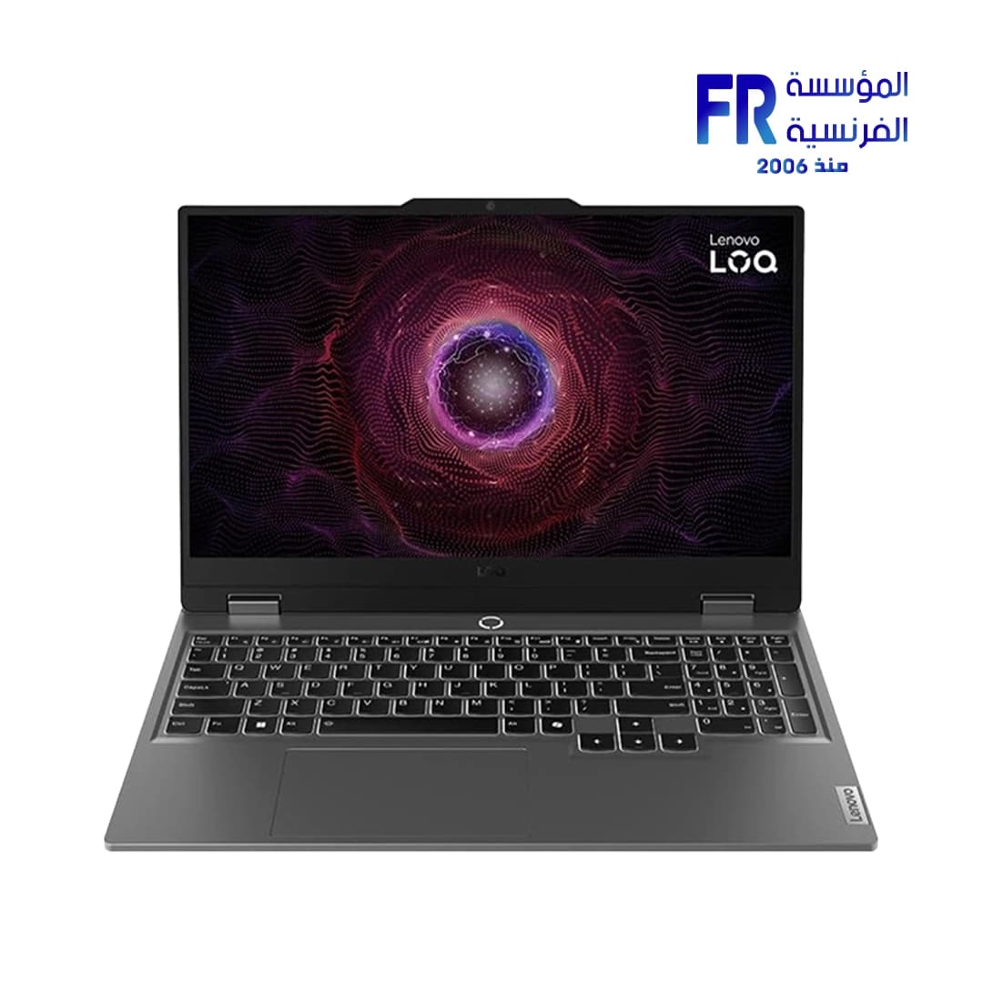 Lenovo LOQ 15IRX9-83DV00UPPS Intel I7-13650HX – 24GB – 512GB SSD – RTX 3050 – 15.6inch FHD – DOS Luna Grey Laptop