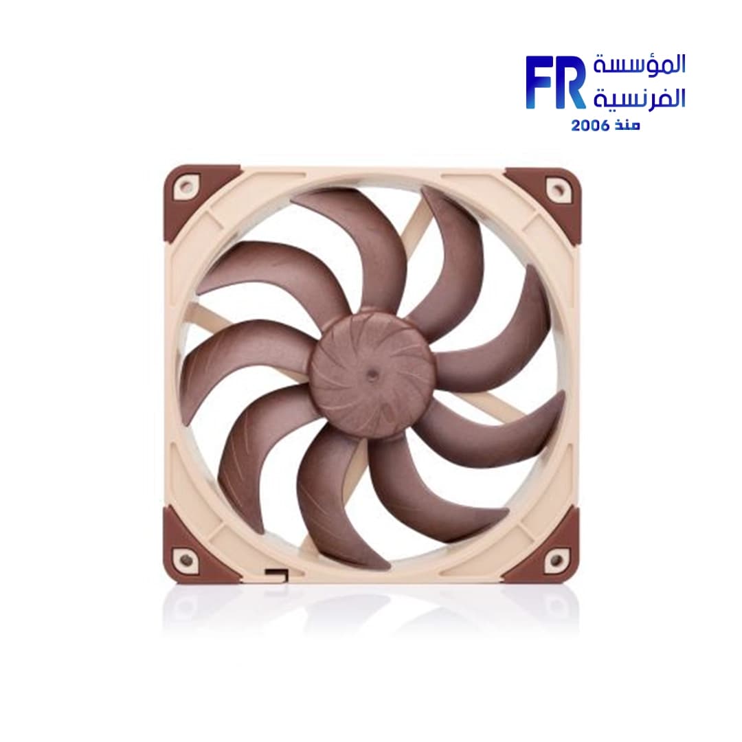 مروحة Noctua NF A14x25 G2 PWM Sx2 PP مقاس 140 مم