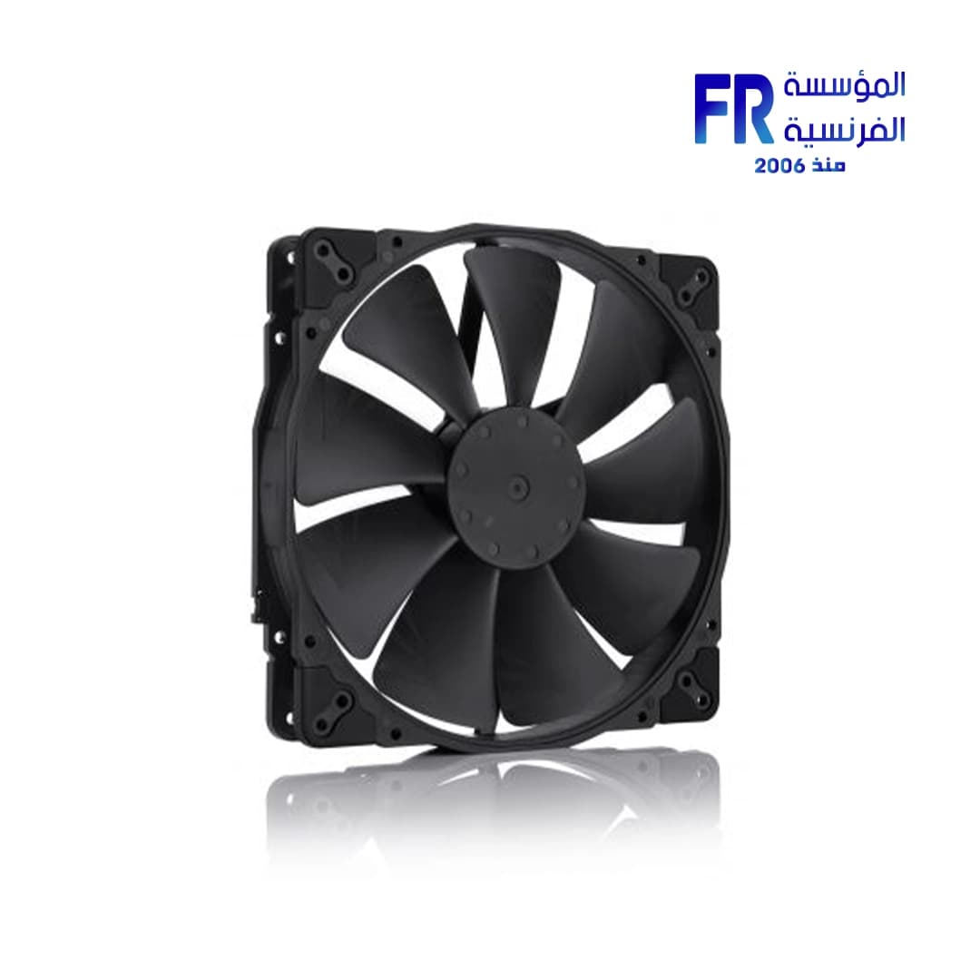 مروحة Noctua NF A20 PWM chromax black swap مقاس 200 مم