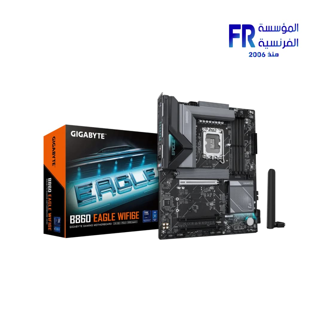 لوحة أم جيجابايت B860 Eagle Wifi 6E