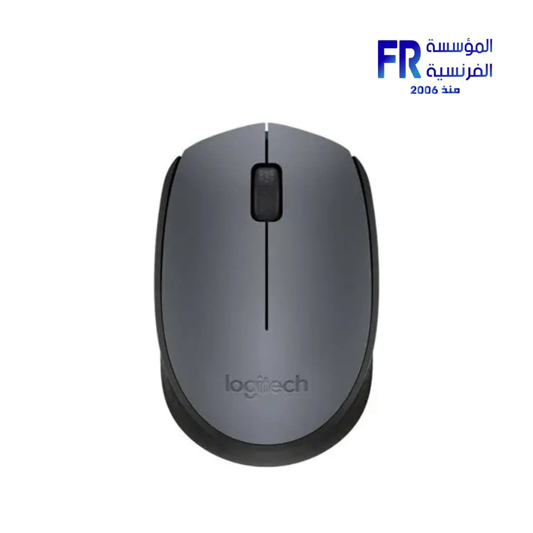 Logitech M170 Grey Wireless Mouse