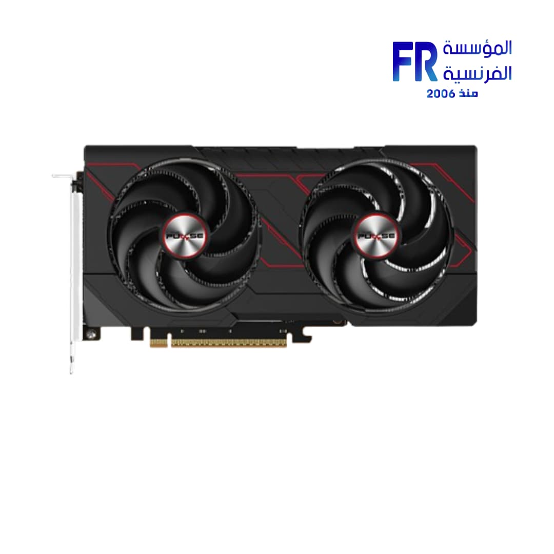 Sapphire Pulse Radeon RX 9060 XT 8Gb GDDR6 Gaming OC Graphic Card