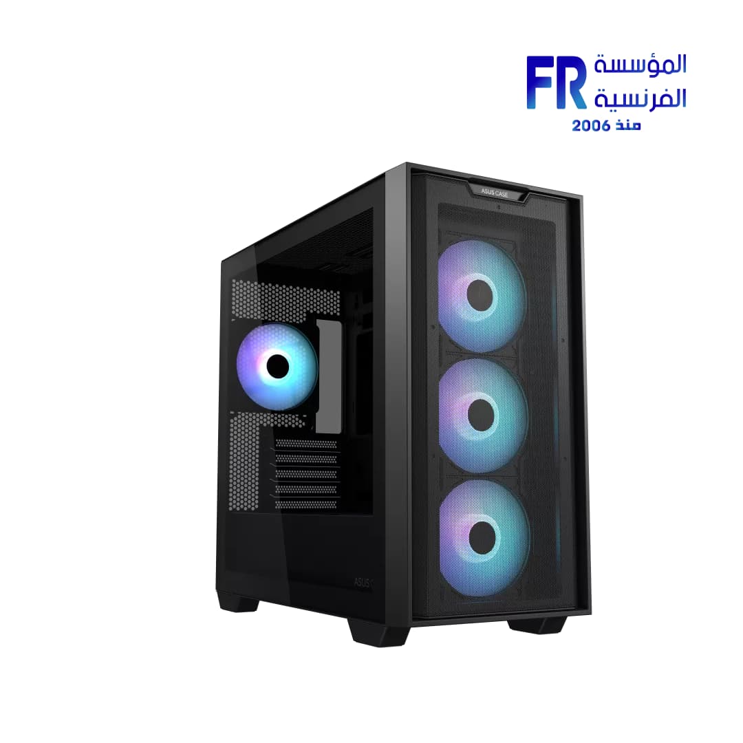 Asus A21 PLUS ARGB BTF Compatible Micro Tower Case