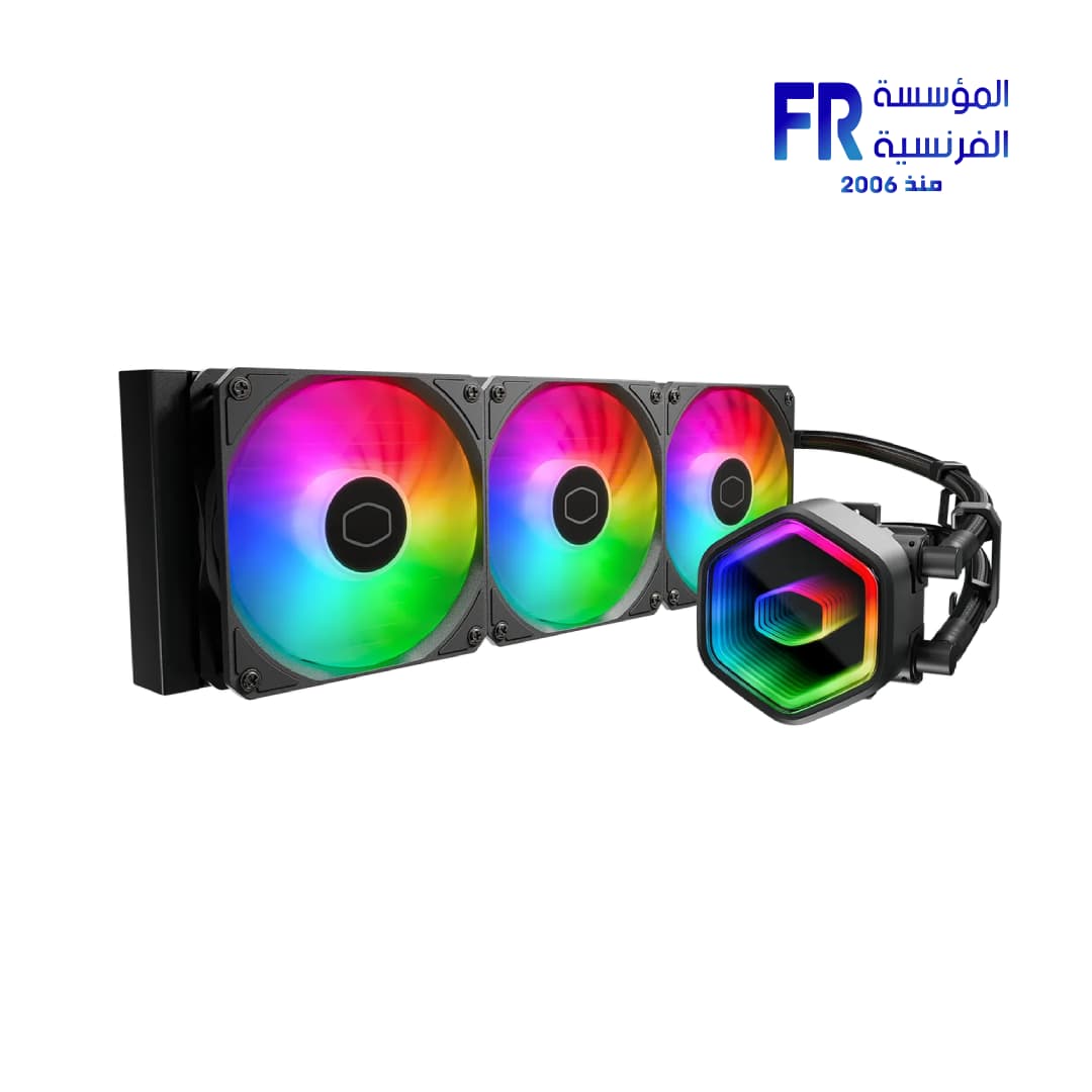 كولر ماستر MasterLiquid 360 Core SI مبرد مائي للمعالج 360mm ARGB