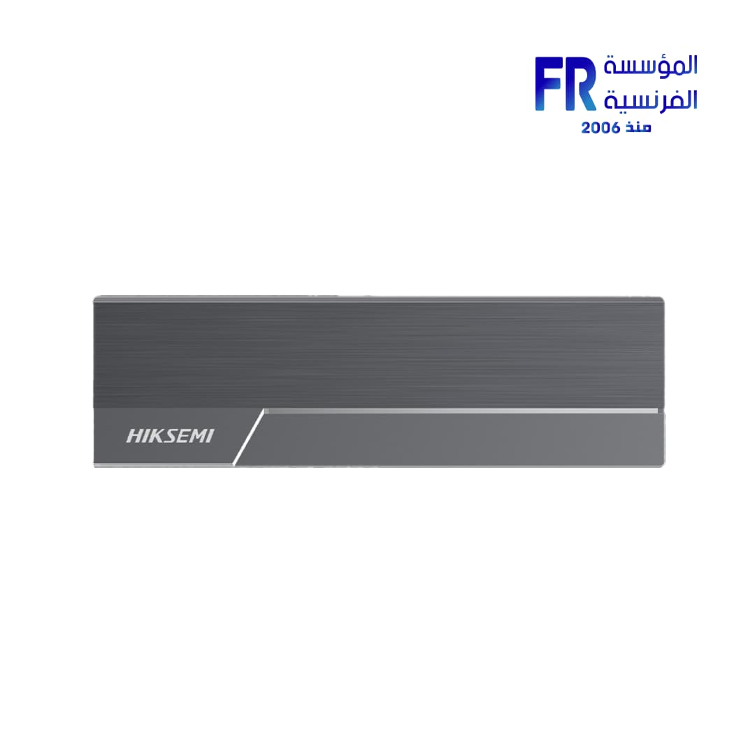 كيس هارد خارجي جيمنج Hiksemi MDR1 يدعم بروتوكول مزدوج USB 3.2 Type C بسرعة 10Gbps ألومنيوم RGB لـ B M Key NVME M.2