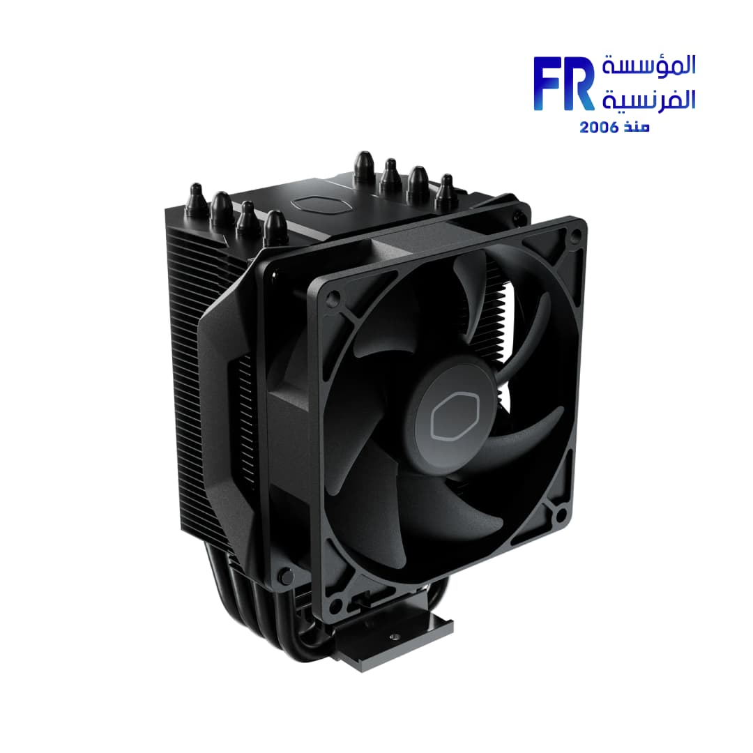 مبرد معالج هوائي كولر ماستر Hyper 411 Nano بـ 4 انابيب حرارية