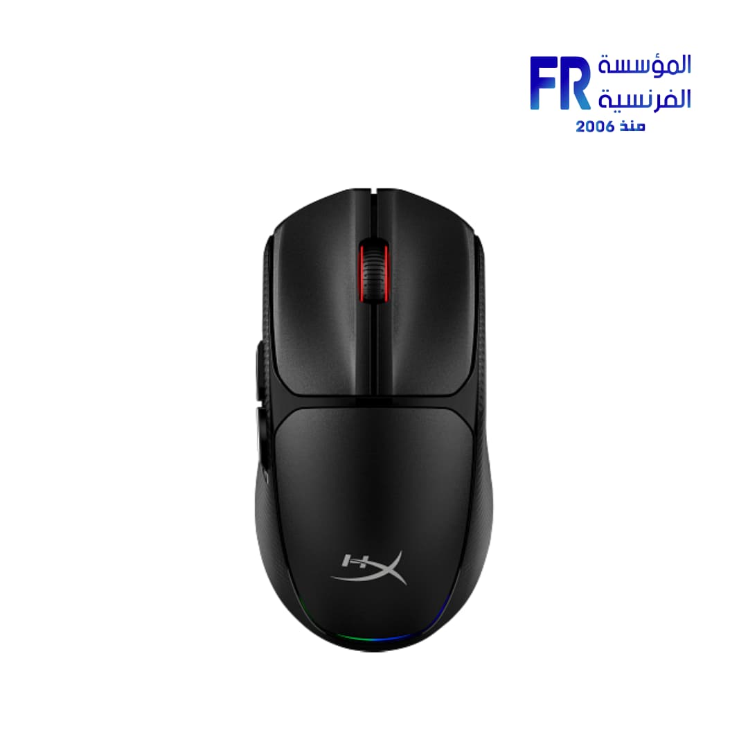 ماوس HyperX Pulsefire Fuse للجيمنج لاسلكي 3 أوضاع RGB