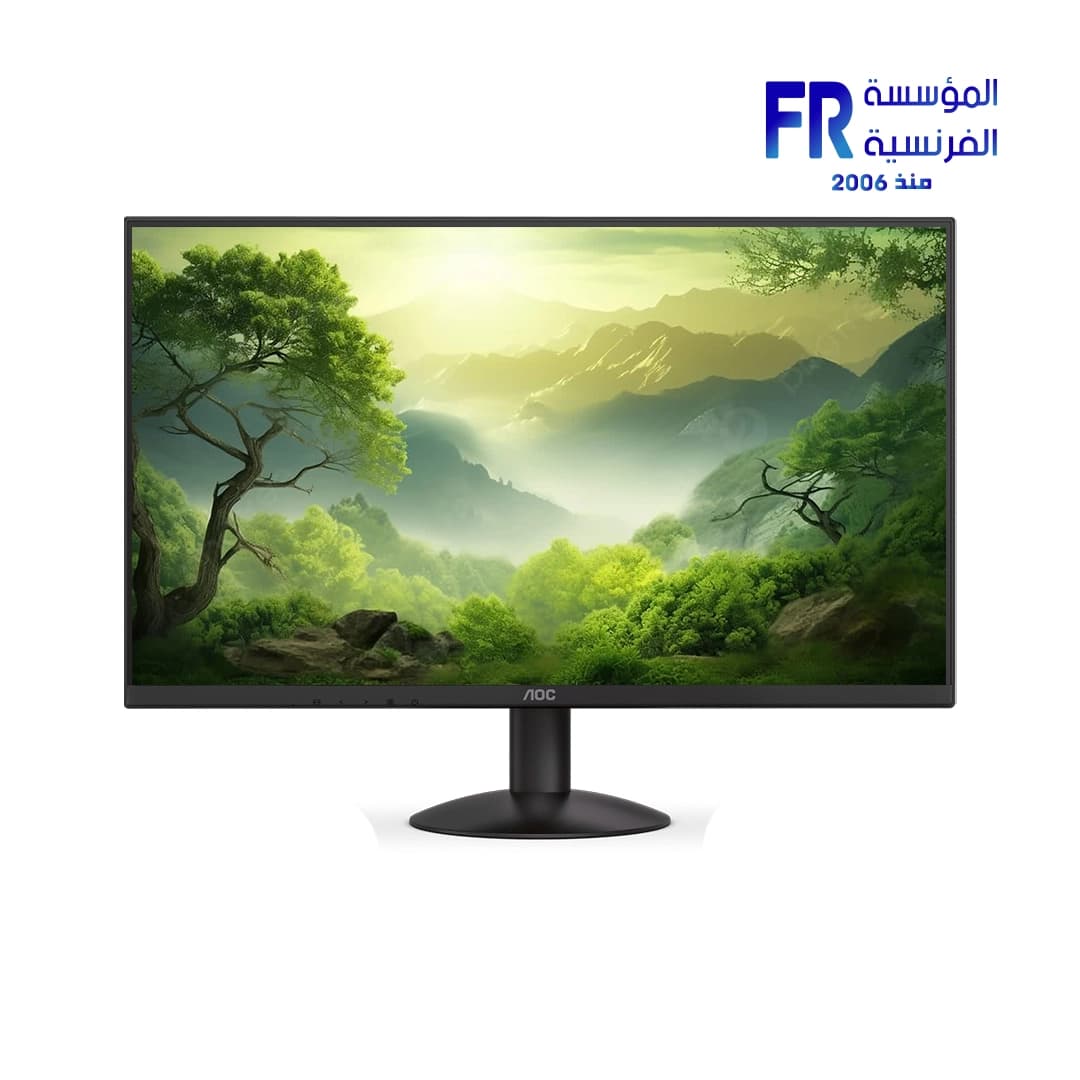 شاشة جيمنج AOC 27B30H33 71 مقاس 27 بوصة 120Hz 1Ms FHD IPS Adaptive Sync بدون حواف
