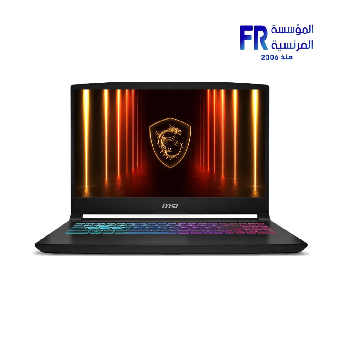 Msi Katana 15 HX B14WFK-246XEG – Intel Core i7 14650HX – 16GB Ddr5 – 512GB Ssd – NVIDIA GeForce Rtx 5050 8GB Gddr7 – 15.6 Inch Fhd 144Hz – Windows 11 – Black Laptop