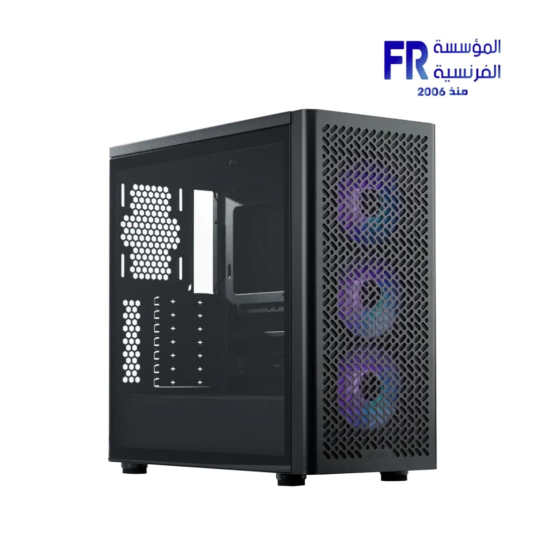 Cooler Master Elite 502 Midi Tower Black Case