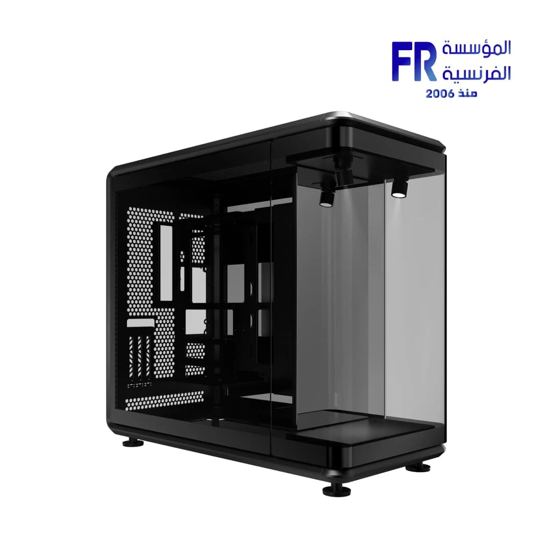 Cooler Master Masterframe 360 Panorama Mid Tower Black Case