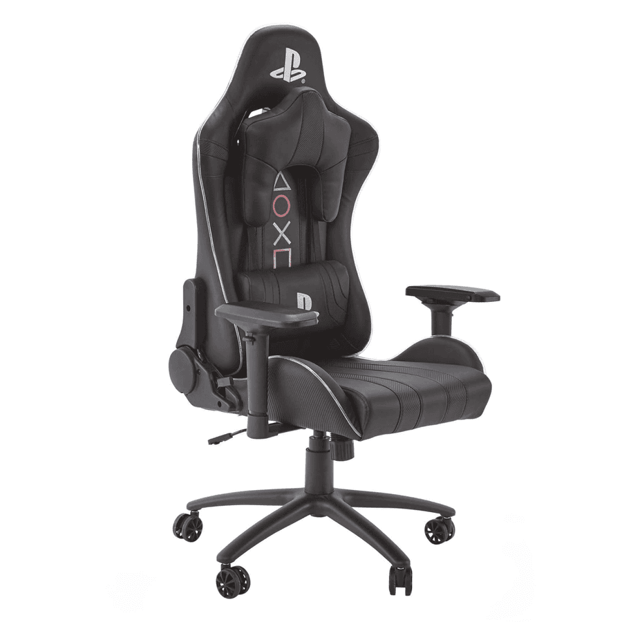 كرسي الألعاب XROCKER Amarok PC مع إضاءة LED، مخصص لجهاز Sony PlayStation، تصميم مريح وأداء عالي