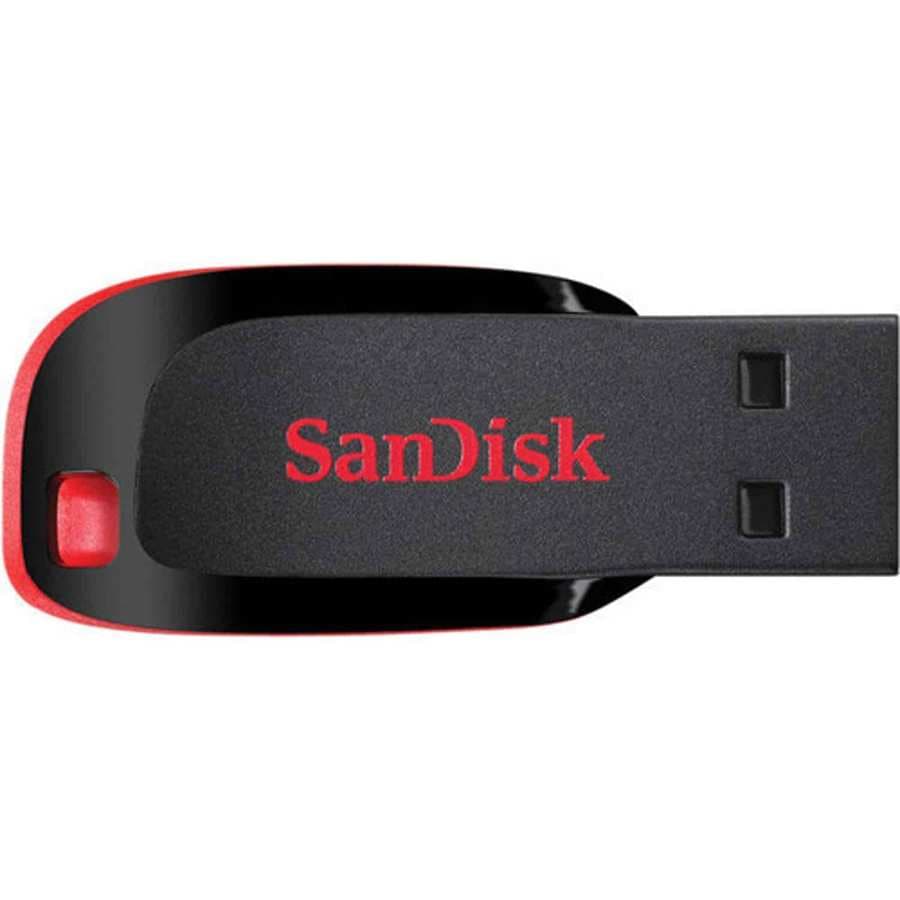 SANDISK-FLASH DRIVE -SDCZ50-CRUZER BLADE USB 2.0/16G