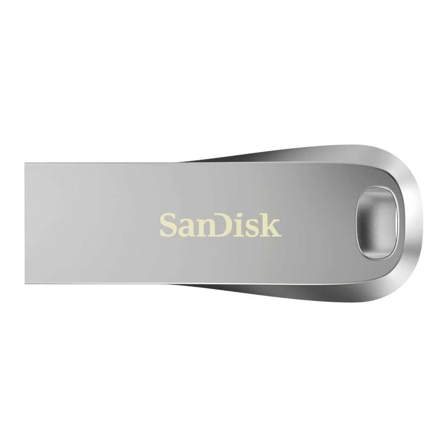 SANDISK-FLASH DRIVE -SDCZ74-ULTRA LUXE.METAL-SPEED 150MB/S USB 3.1/256G