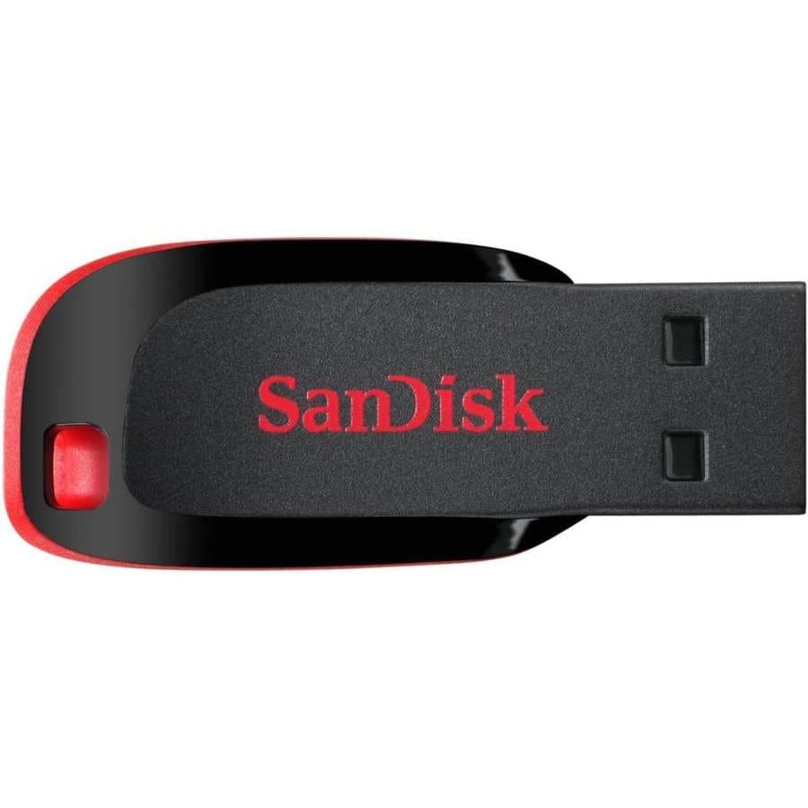 SANDISK-FLASH DRIVE -SDCZ50-CRUZER BLADE USB 2.0/64G