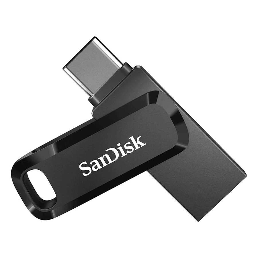 SANDISK-FLASH DRIVE -SDCDC4-LUXE DUAL METAL–SPEED 150MB/S USB 3.1/TYPE-C/512G