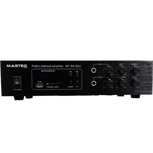 AMPLIFIER MASTER 60WATT