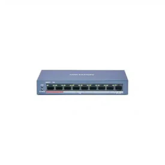 Switch Hikvision 8Port POE DS-3E0109P-E/M (B)