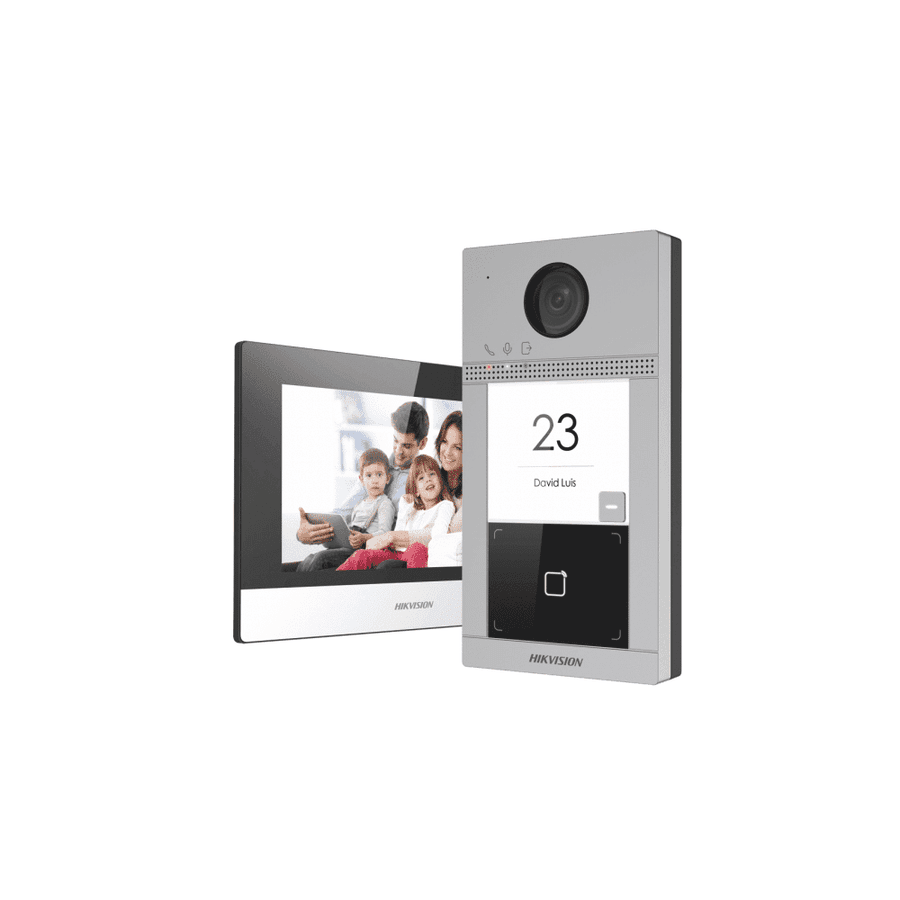 IP VEDIO INTERCOM KIT DS-KIS604-P