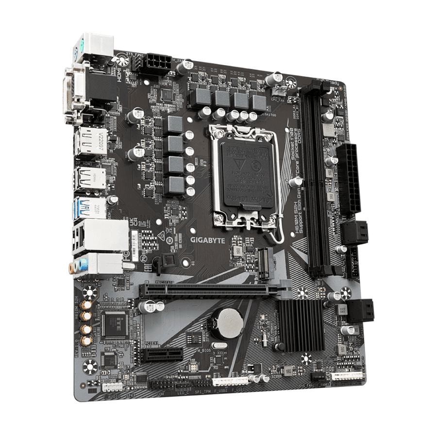 MB GIGABYTE H610M-k DDR5