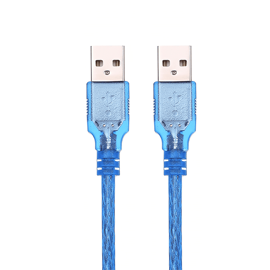 USB MALE MALE ازرق