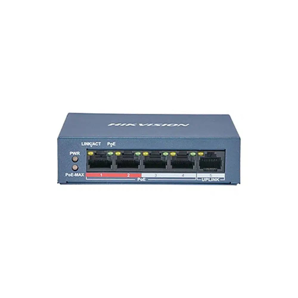 SWITCH HIKVISION POE DS-3E0105P-E/M(B)