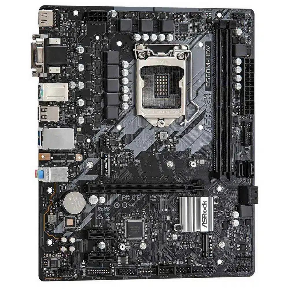 MB ASROCK  B660M-HDV