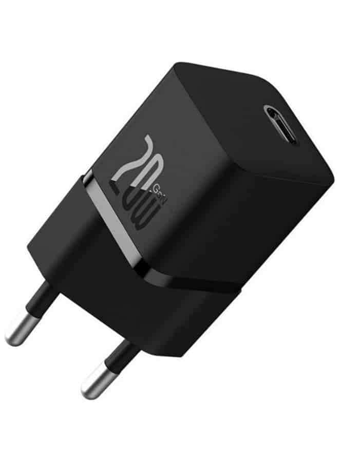 fast charger 20W black