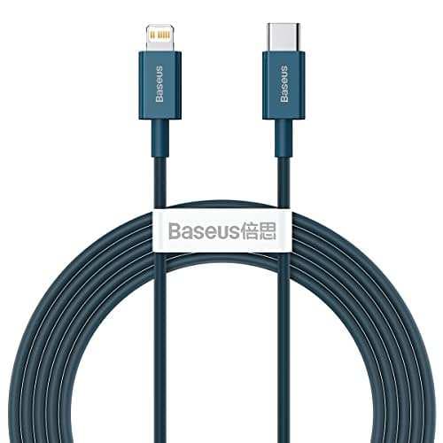 CABLE TYBE-C TO IP  20W 2M CRYSTAL PINK