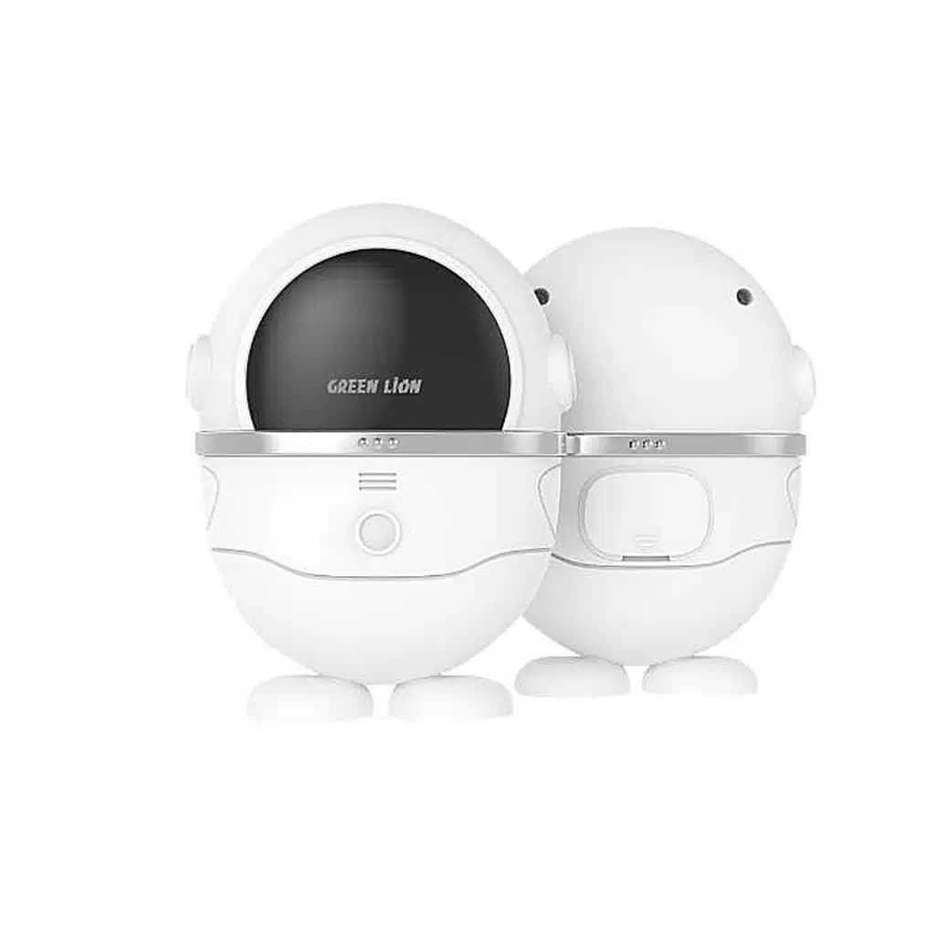 Green Lion Smart Electric Nail Clipper – White
