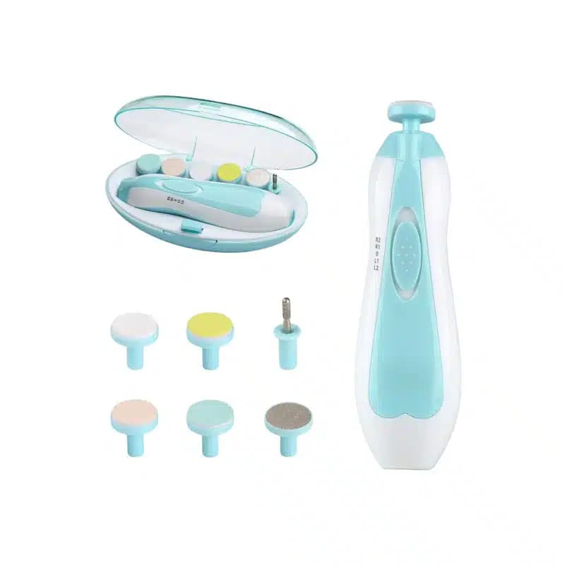 Green Lion Baby Nail Electric Trimmer – Blue