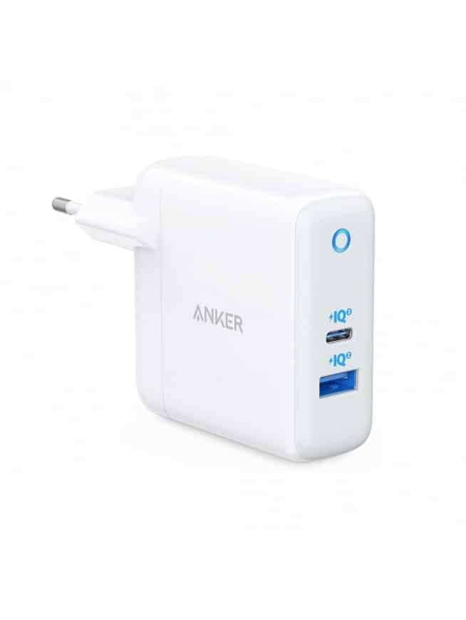 Anker PowerPort Atom III Two Ports_60W Wall Charger_A2322