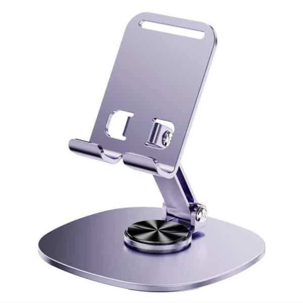Mobile desktop stand metal square base X2