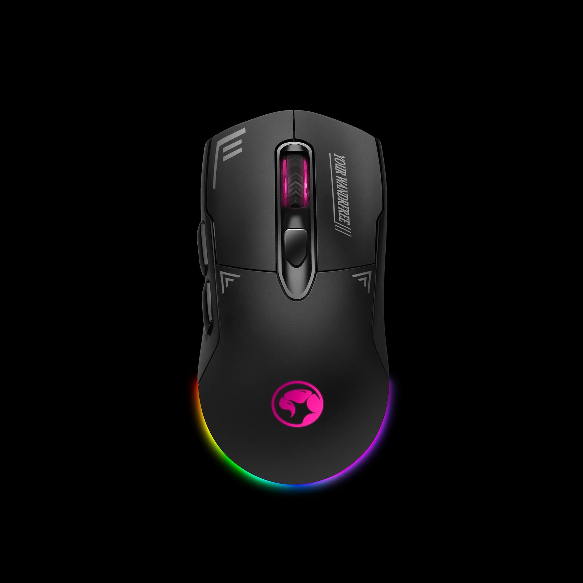 Mouse Gaming Marvo M803 Black