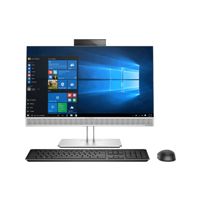 All in one HP 800 G4 Touch Frameless i5 8th Ram 8G – 500