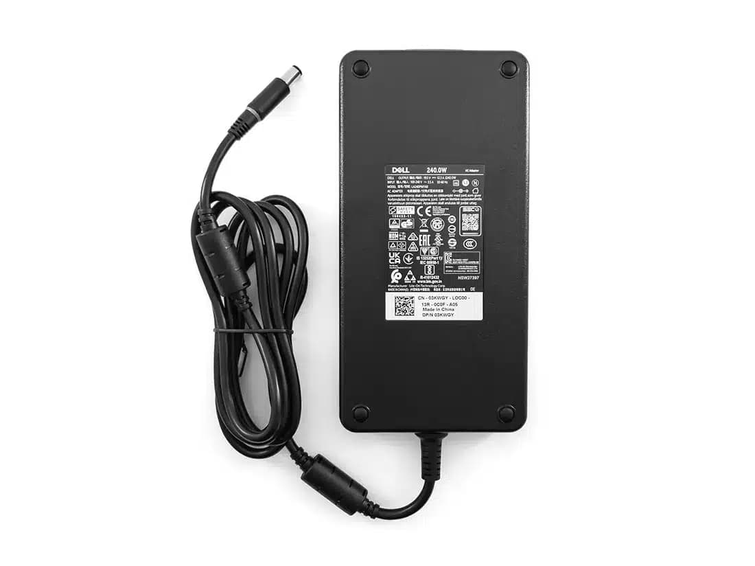 Charger Dell original 240W