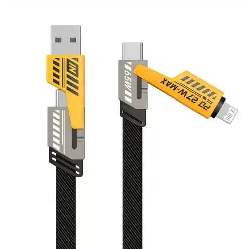 Mobile Cable 65W 4*1