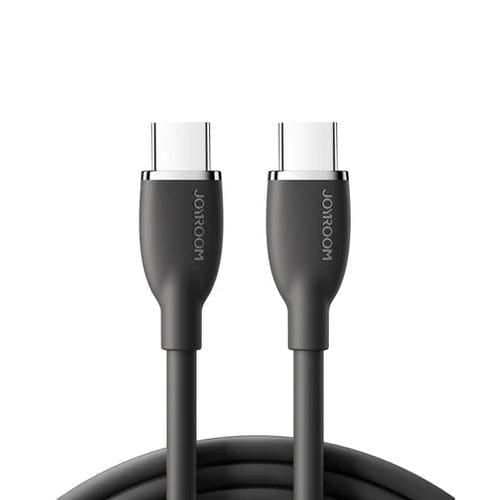JOYROOM Fast Charging Data Cable Liquid Silicone Type C To Type C S-A29