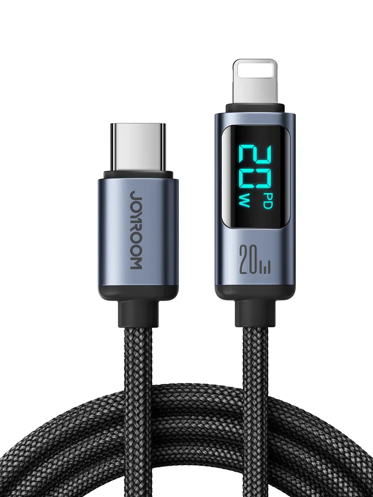 JOYROOM Fast Charging Data Cable Digital Display Type C To Lightning S-CL020A16
