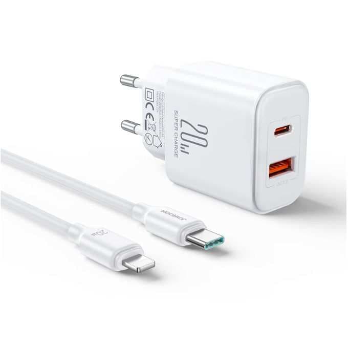 JOYROOM Fast Charger DuaI-Port JR-TCF05EU