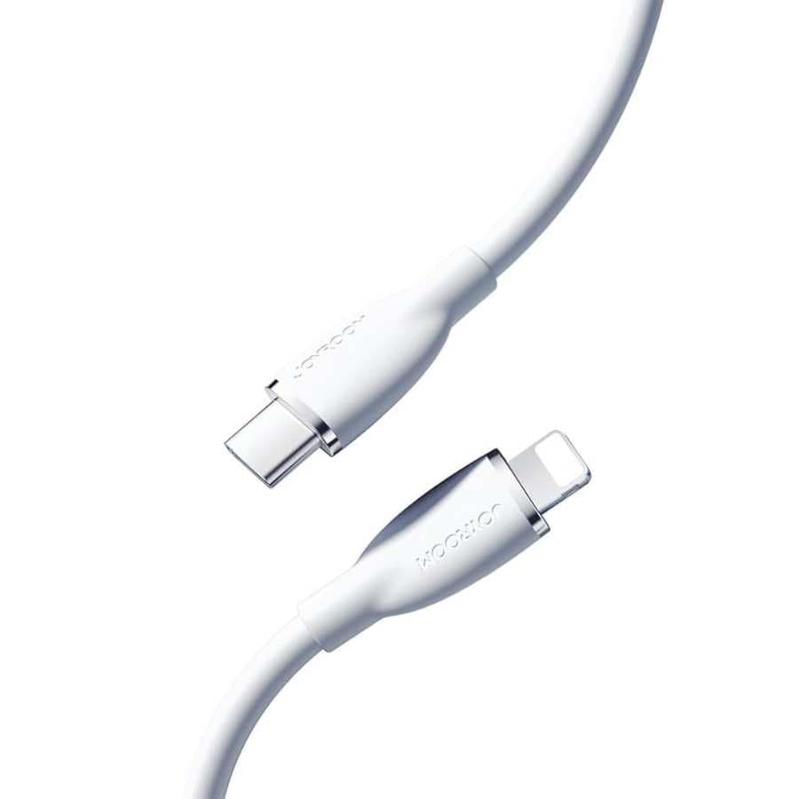 JOYROOM Fast Charging Data Cable Liquid SiIicone Type C To Lightning S-A29