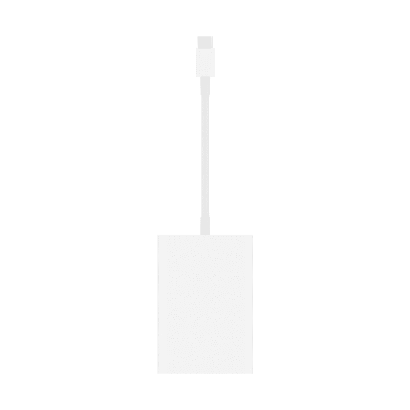 Converter Type C to ( Lan-VGA-Usb)