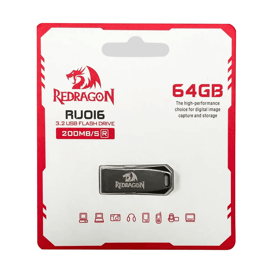 Flash Redragon 64G USB3.2 RU016D